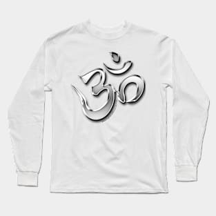 Ohm Silver Long Sleeve T-Shirt